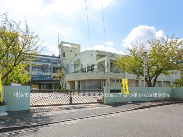 横浜市青葉区荏田西３丁目　新築一戸建て(横浜市立荏田西小学校)