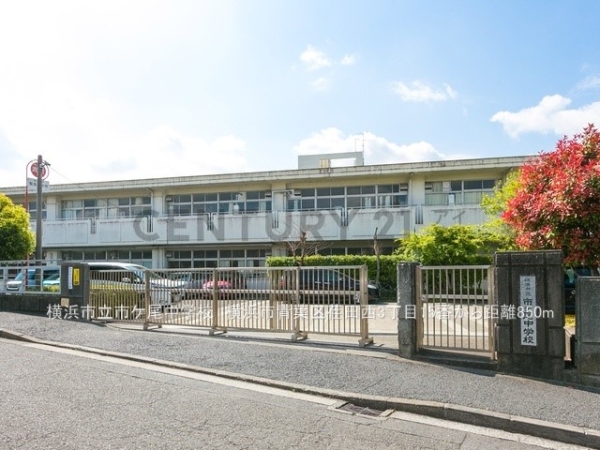 横浜市青葉区荏田西３丁目　新築一戸建て(横浜市立市ケ尾中学校)