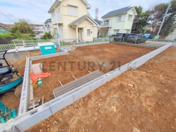 横浜市青葉区荏田西３丁目　新築一戸建て