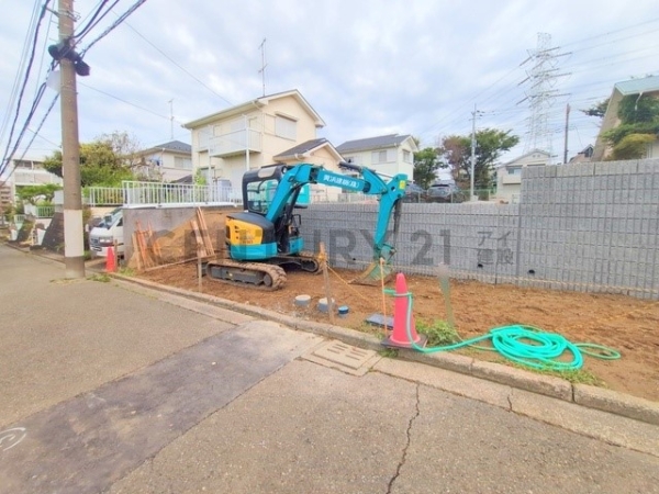 横浜市青葉区荏田西３丁目　新築一戸建て