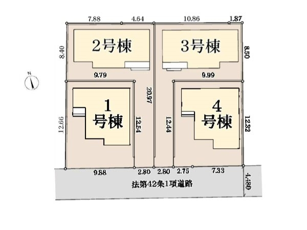 横浜市瀬谷区宮沢２丁目　新築一戸建て