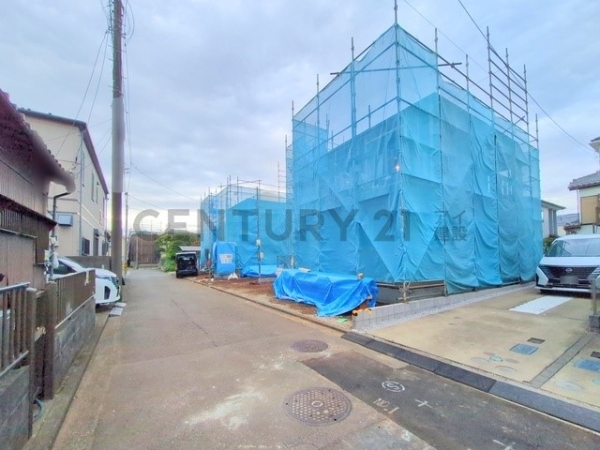 横浜市瀬谷区宮沢２丁目　新築一戸建て