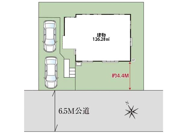 横浜市金沢区能見台２丁目の中古一戸建て