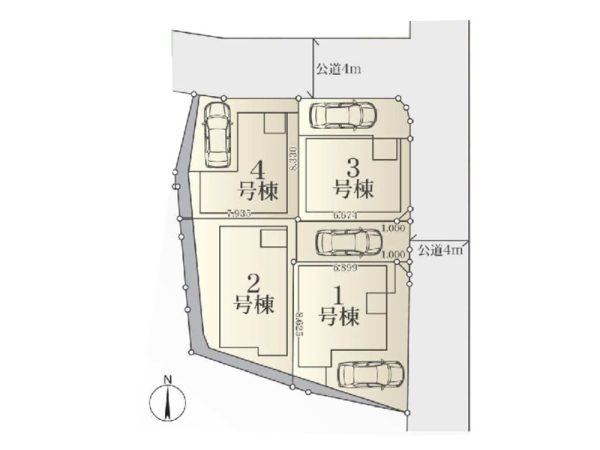 鎌倉市台４丁目　新築一戸建て
