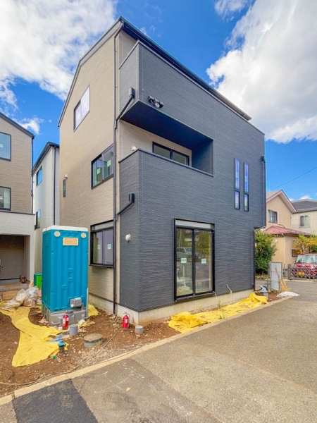 鎌倉市台４丁目　新築一戸建て
