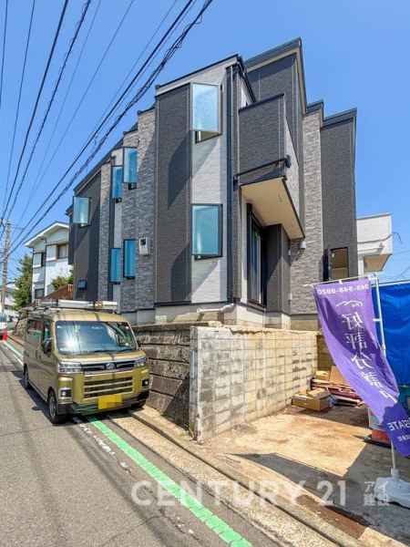横浜市旭区白根６丁目　新築一戸建て