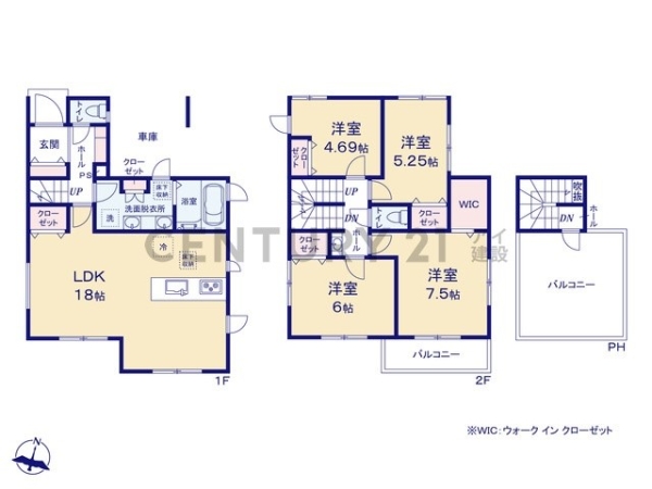 横浜市中区寺久保　新築一戸建て