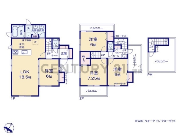 横浜市中区寺久保　新築一戸建て