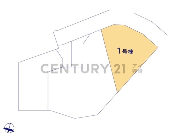 横浜市中区寺久保　新築一戸建て