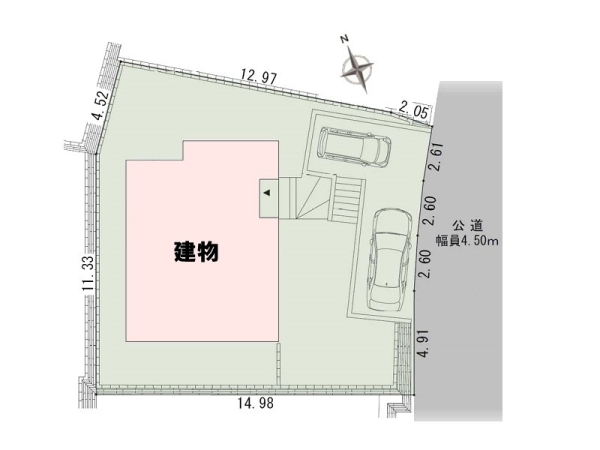 横浜市栄区本郷台５丁目　新築一戸建て