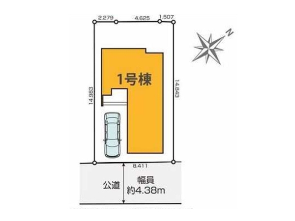 横浜市神奈川区三枚町　新築一戸建て