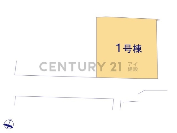 横浜市港北区篠原町　新築一戸建て