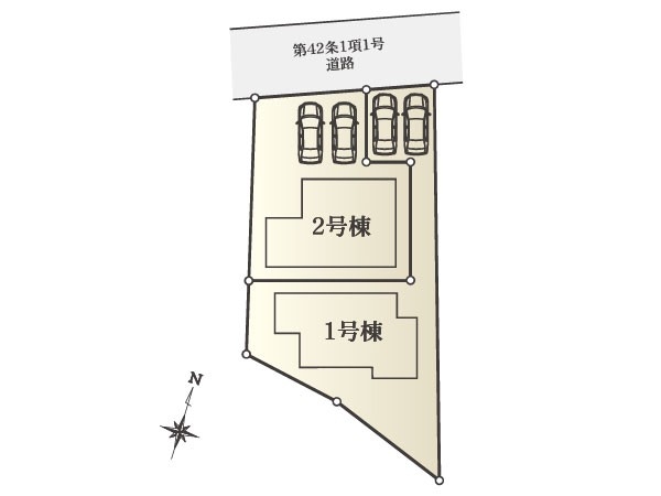 横浜市鶴見区梶山１丁目　新築一戸建て