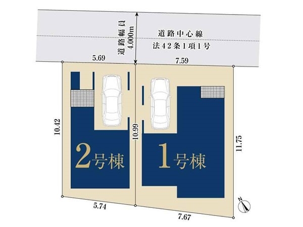 藤沢市川名　新築一戸建て