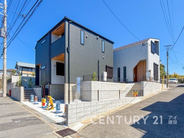 横浜市栄区公田町　新築一戸建て