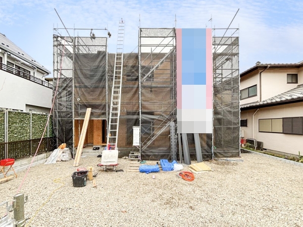 相模原市中央区相生１丁目　新築一戸建て
