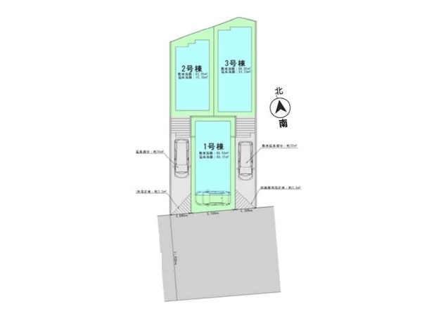 横浜市神奈川区菅田町　新築一戸建て