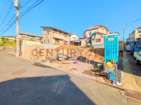 横浜市栄区公田町　新築一戸建て