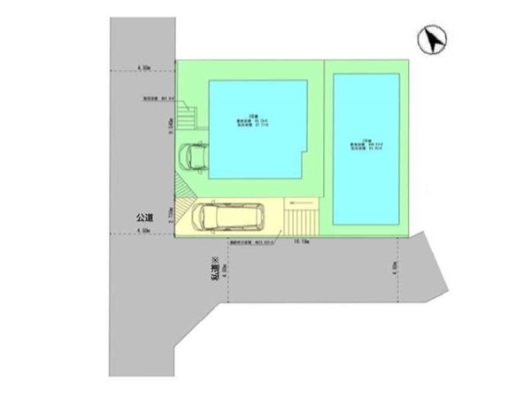 横浜市栄区公田町　新築一戸建て