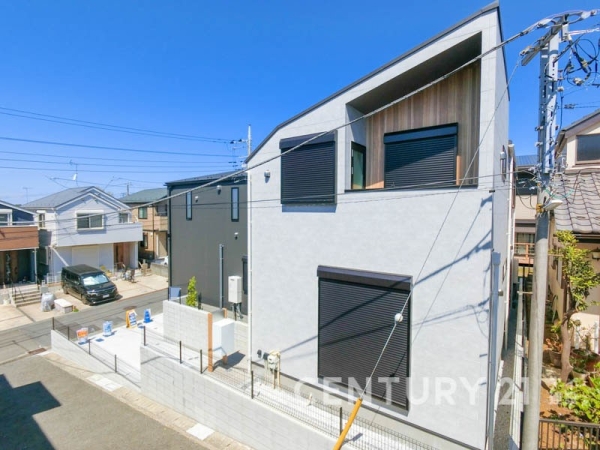 横浜市栄区公田町　新築一戸建て