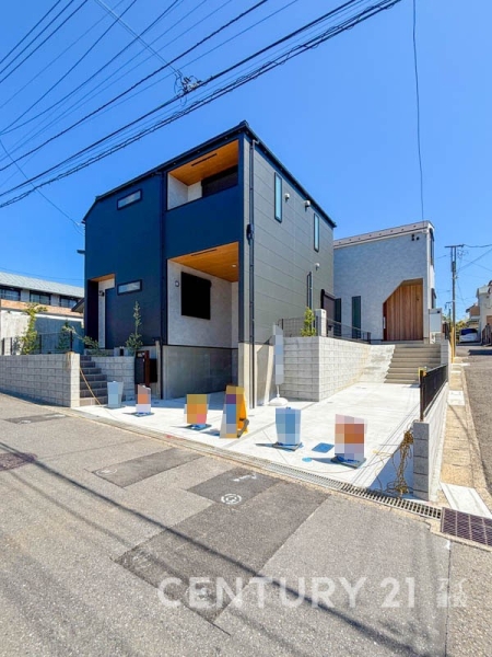 横浜市栄区公田町　新築一戸建て