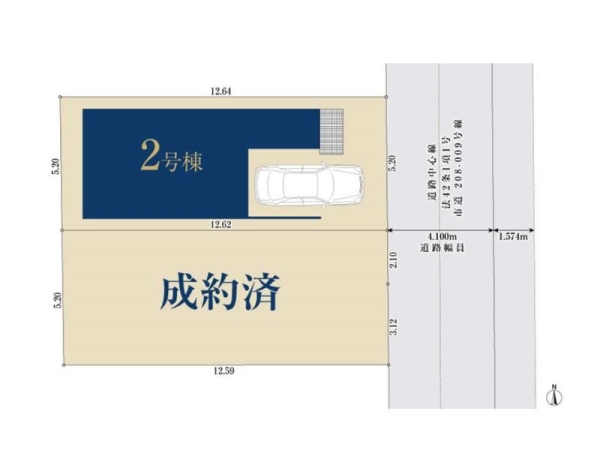 鎌倉市岡本１丁目　新築一戸建て