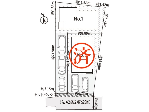 逗子市新宿３丁目　新築一戸建て