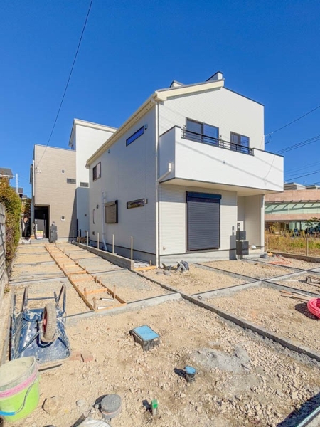 逗子市新宿３丁目　新築一戸建て