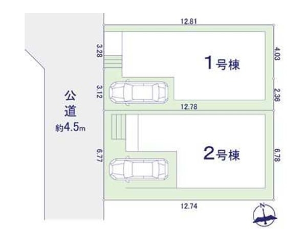 藤沢市城南１丁目　新築一戸建て