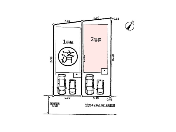 藤沢市城南５丁目　新築一戸建て