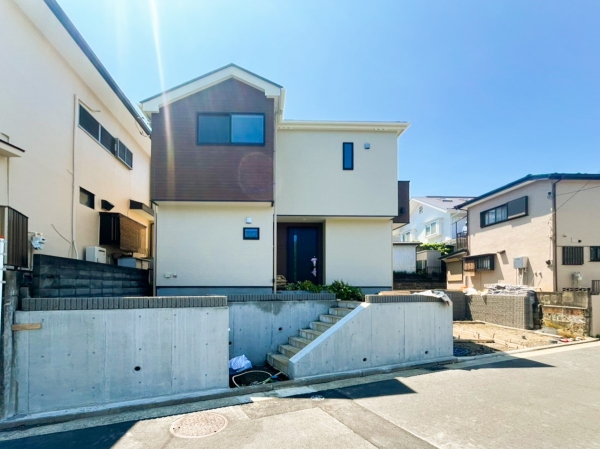 横浜市保土ケ谷区境木本町　新築一戸建て