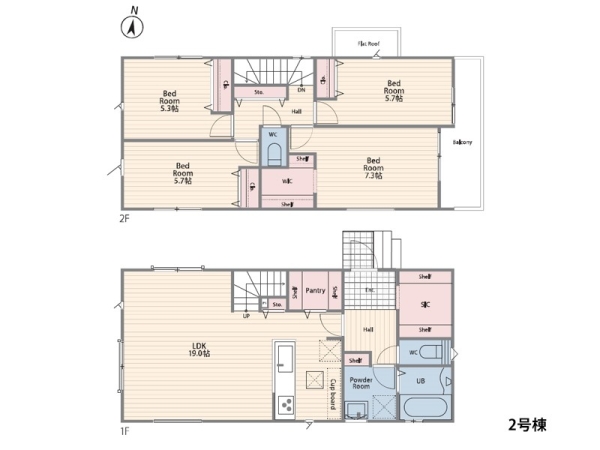 逗子市久木８丁目　新築一戸建て