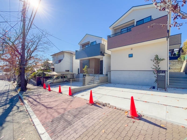 逗子市久木８丁目　新築一戸建て