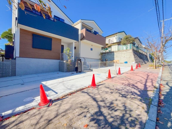 逗子市久木８丁目　新築一戸建て