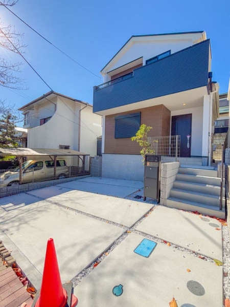 逗子市久木８丁目　新築一戸建て