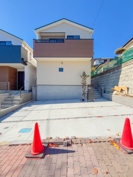 逗子市久木８丁目　新築一戸建て