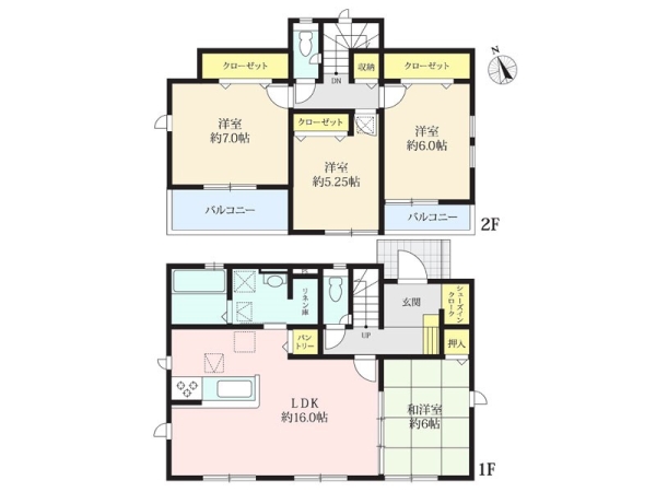 横浜市栄区飯島町　新築一戸建て