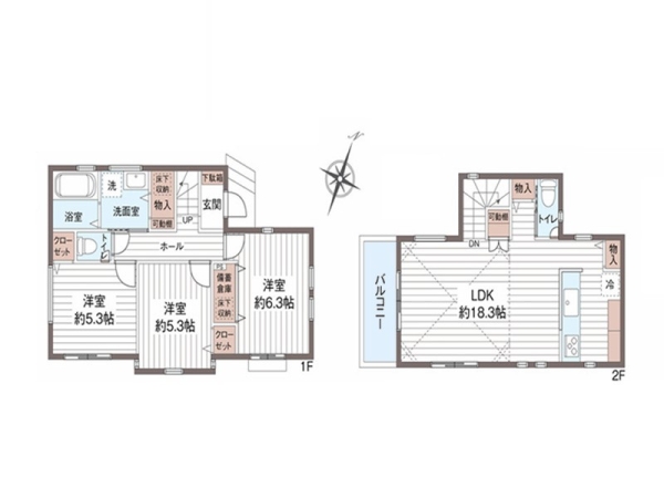 藤沢市弥勒寺３丁目　新築一戸建て
