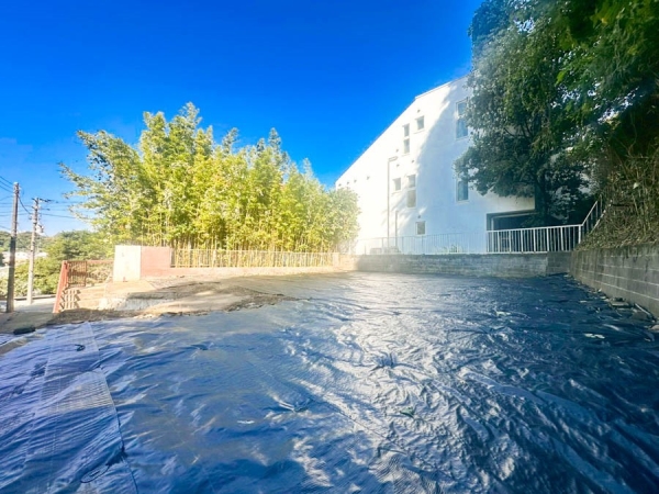 横浜市中区本牧間門の土地