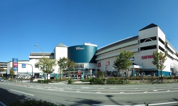 横浜市中区本牧間門の土地(コーナン本牧フロント店)