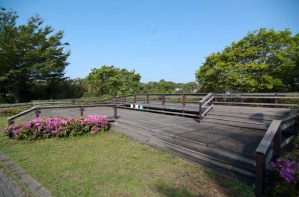 横浜市中区本牧間門の土地(本牧山頂公園)