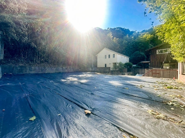 横浜市中区本牧間門の土地