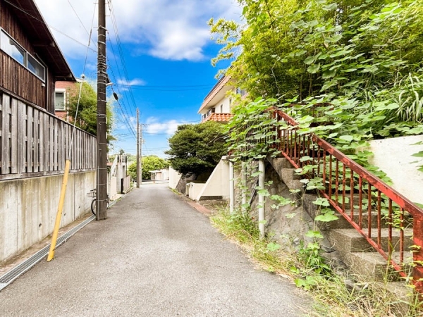 横浜市中区本牧間門　売地