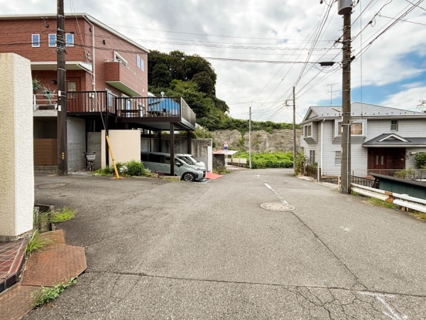 横浜市中区本牧間門　売地