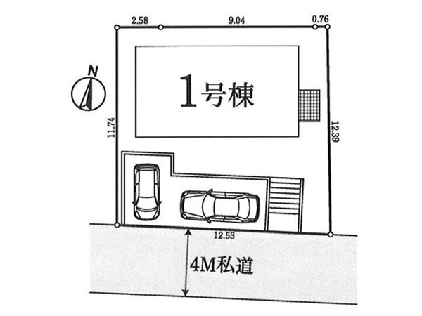 横浜市瀬谷区阿久和西２丁目　新築一戸建て