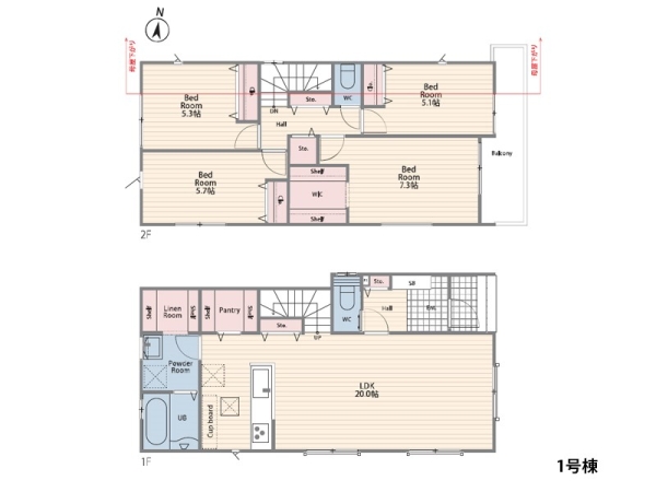 逗子市久木８丁目　新築一戸建て