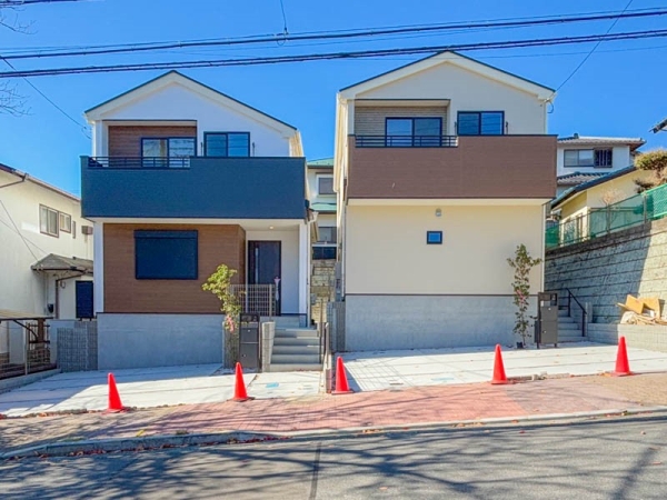 逗子市久木８丁目　新築一戸建て