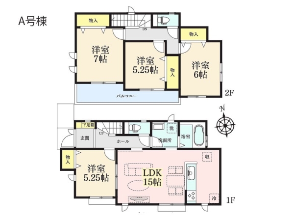 町田市成瀬２丁目　新築一戸建て