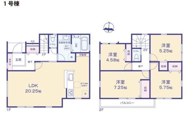 茅ヶ崎市南湖４丁目　新築一戸建て