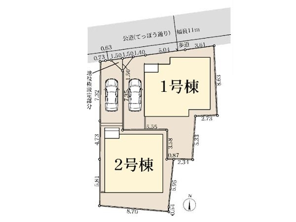 茅ヶ崎市南湖４丁目　新築一戸建て